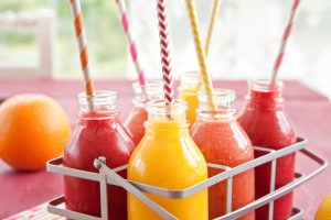Smoothies, i frullati del benessere