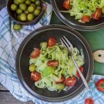 "Tagliatelle” di cetriolo, un contorno originale 1 Tagliatelle ai cetrioli