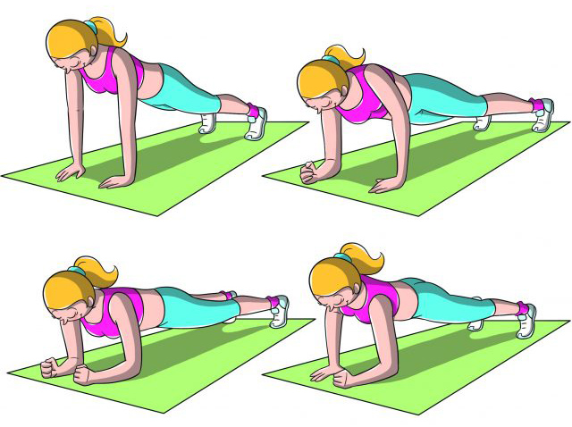 Programma d'allenamento full body a casa tua 3 allenamento full body