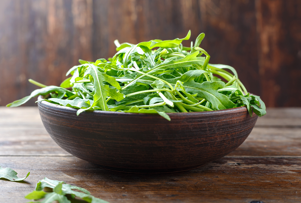 Verdura gennaio: tutte le varietà e le proprietà nutrizionali 10 Verdura di gennaio - Rucola