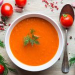 Crema di pomodori: una zuppa fredda gustosa 1 Crema di pomodori