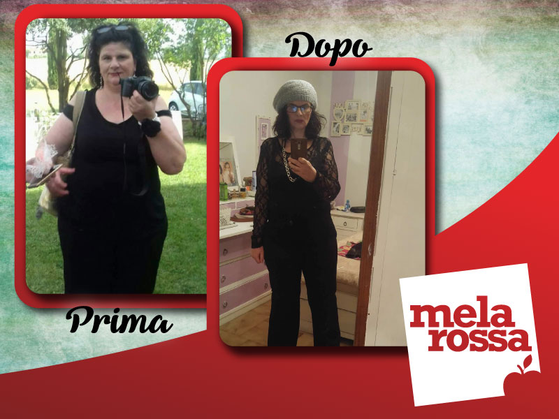 dieta melarossa sabrina 25 kg