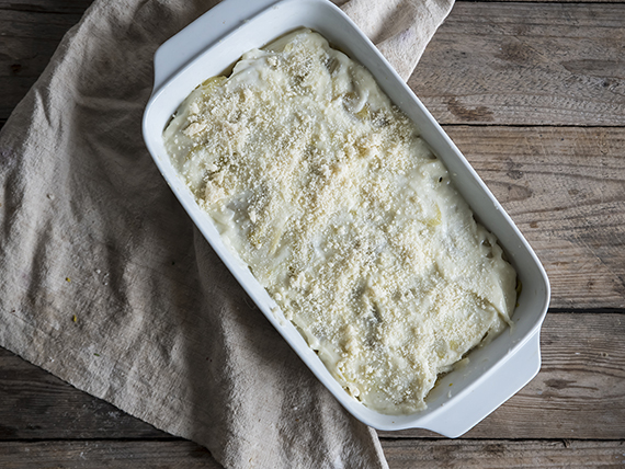 Indivia belga e patate al gratin 7 indivia belga e patate al gratin forno
