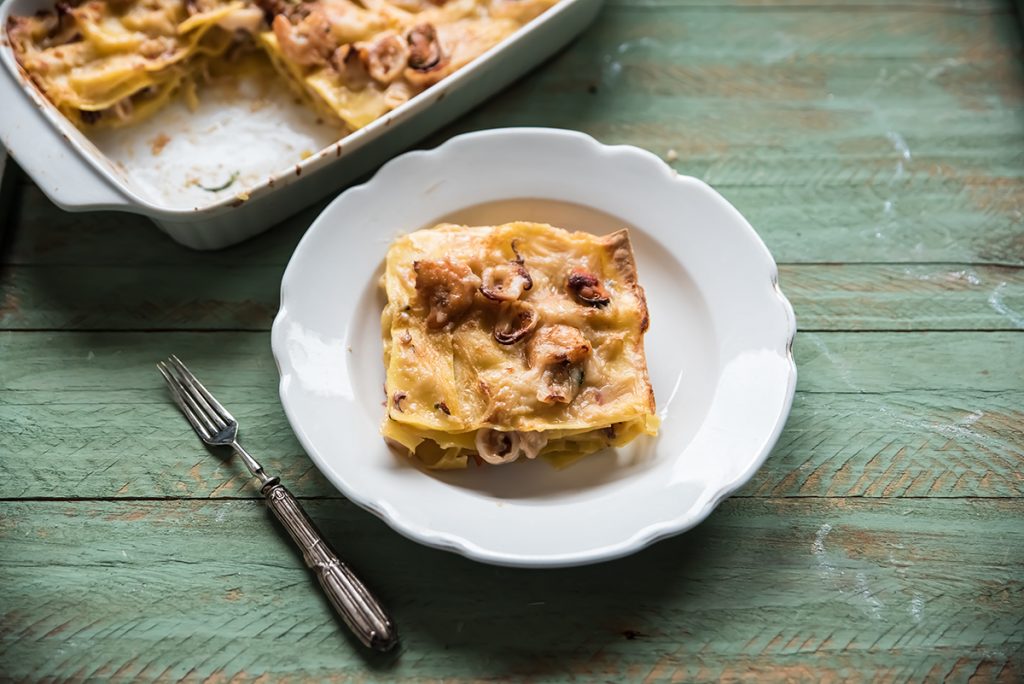 Lasagne di pesce: la ricetta al forno 13 lasagne di pesce ricetta