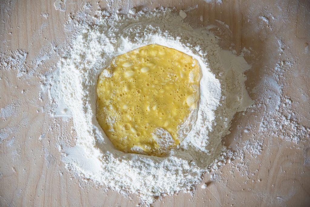 Ravioli di ricotta e carciofi 4 ricetta ravioli di ricotta e carciofi uova sbattute