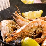 Gamberoni in padella: un secondo piatto di pesce velocissimo 1 Gamberoni in padella