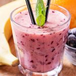 Smoothie alla banana con polline, per rafforzare le tue difese immunitarie 2 smoothie alla banana