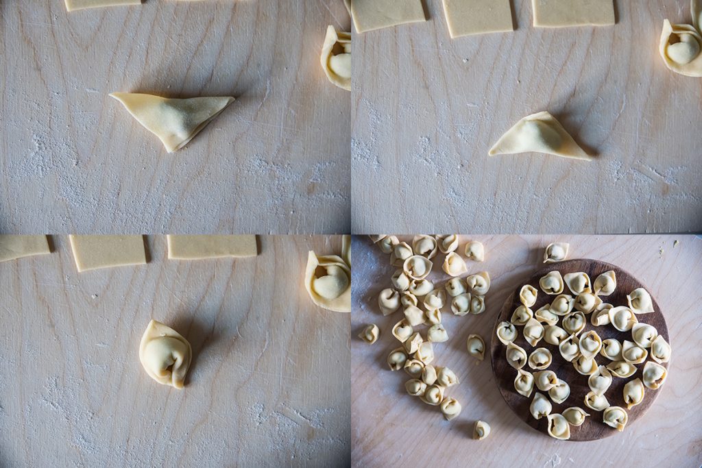 Tortellini di piselli e ricotta, un primo piatto nutriente e appetitoso 8 tortellini con ricotta e piselli preparazione tortellini