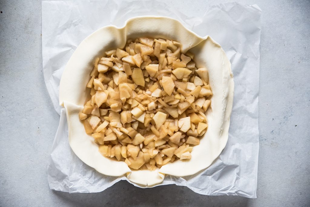 Apple pie: la ricetta facile e veloce 8 apple pie poco burro