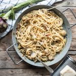 Carbonara con carciofi: la ricetta step by step 2 carbonara con carciofi