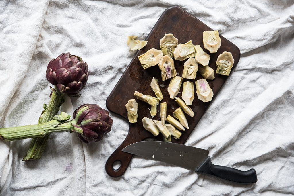 Seppie con carciofi 4 come fare le seppie con i carciofi