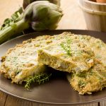 Frittata di carciofi al forno 1 frittata di carciofi 1