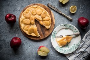 Tarte tatin light