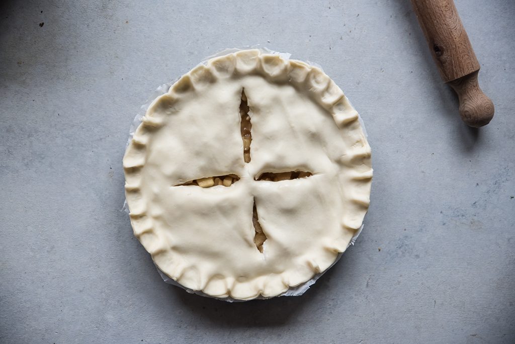 Apple pie: la ricetta facile e veloce 10 passo pass apple pie