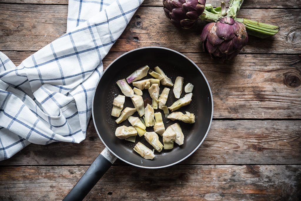 Pollo con carciofi: la ricetta degli involtini light 3 pollo farcito con carciofi