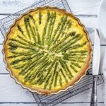 Torta salata con asparagi, veloce e nutriente 1 quiche con asparagi ricetta