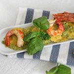 Ravioli con pesto di zucchine e gamberi 1 La ricetta light dei ravioli con pesto di zucchine e gamberi senza glutine