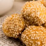 Biscotti al sesamo morbidi, leggeri e senza lattosio 1 Ricetta dei biscotti al sesamo senza glutine e senza lattosio