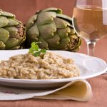 Risotto con carciofi, un primo piatto digeribile e veloce da preparare 1 ricetta risotto ai carciofi