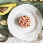 Tartare di salmone e avocado: ricetta step by step 1 Tartare di avocado