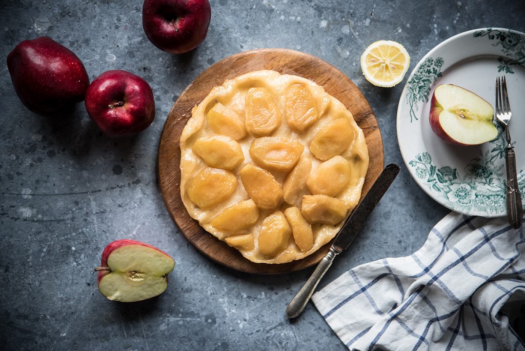 Tarte tatin light 10 tarte tatin alle mele