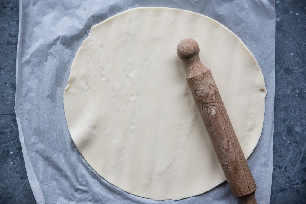 Tarte tatin light 5 tarte tatin impasto steso