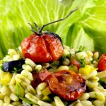 Insalata di kamut con pomodorini confit 1 Insalata kamut e pomodori confit plug in