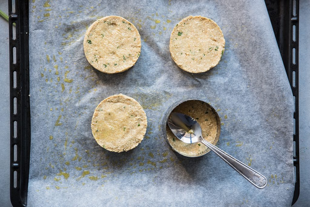 Burger di ceci e tofu, un secondo vegetariano 4 burger ceci tofu coppapasta
