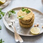Burger di ceci e tofu, un secondo vegetariano 1 ricetta burger di ceci e tofu