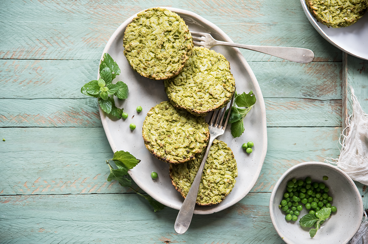 Le migliori ricette vegetariane: idee facili e gustose 34 burger di piselli