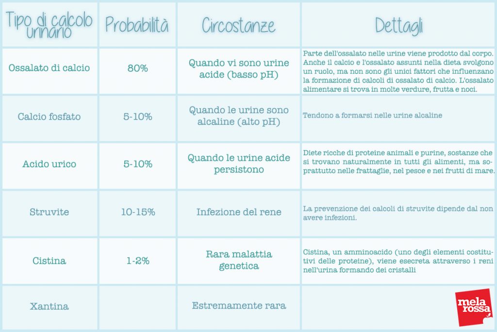 Calcoli renali in aumento nelle donne: come riconoscerli, prevenirli e curarli 1 calcoli renali