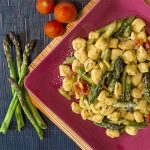 Gnocchi con asparagi e pomodorini 1 gnocchi asparagi