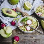 Insalata di miglio con mela verde e avocado 1 insalata di miglio con mela verde avocado