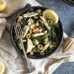 Insalata di agretti: la ricetta con pollo 1 insalata di pollo con agretti