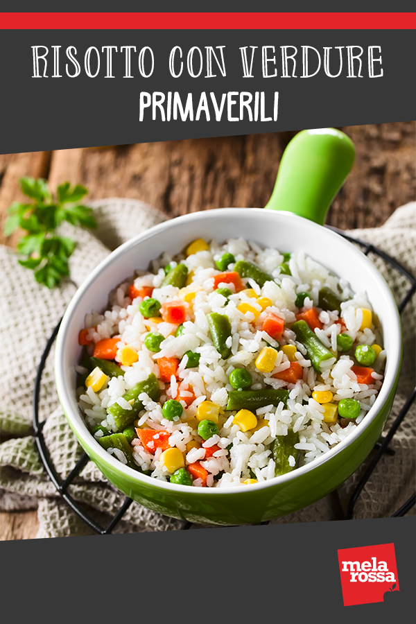 Risotto con verdure primaverili 2 Risotto con verdure primaverili