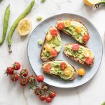 Bruschette con hummus di fave 1 bruschette con hummus di fave