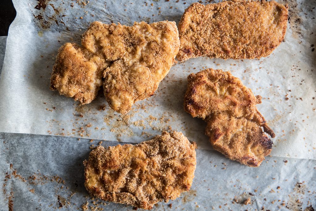 Hamburger con cotoletta di pollo: la ricetta light 5 cotolette ricetta light