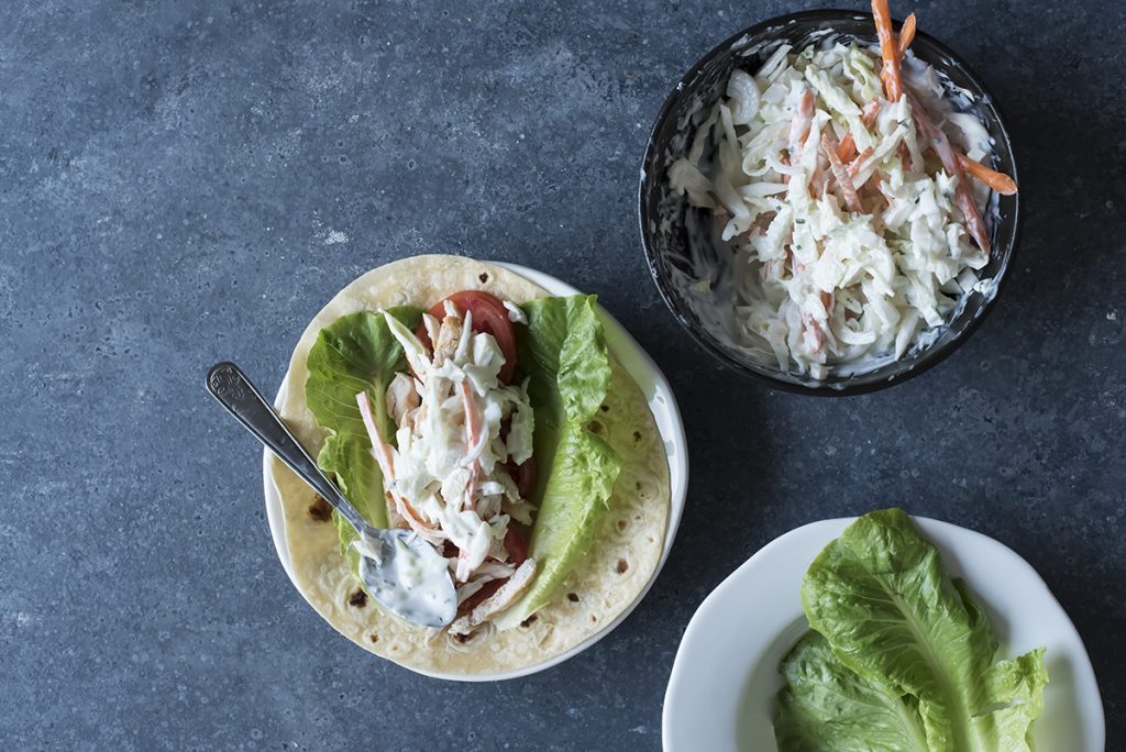 Chicken wrap: la piadina con pollo, sana e golosa 10 chicken wrap farcito