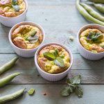 Flan di fave alla menta: una ricetta squisita per chi è a dieta 1 flan di fave alla menta