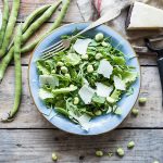 Insalata di fave e pecorino: la gita fuori porta in un piatto 1 insalata di fave fresche