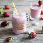 Frappè alla fragola: una ricetta salutare ed energetica 1 milkshake senza gelato