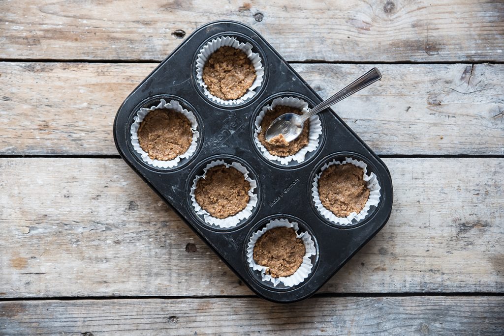 Mini cheesecake: la ricetta con ricotta e frutta 5 mini cheesecake pirottini farciti