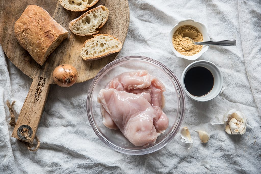 Nuggets di pollo: un secondo piatto di carne al forno 2 nuggets di pollo light