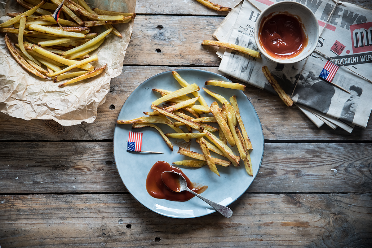 Ricette per bambini: 10 idee da provare subito a casa 10 Patatine fritte al forno