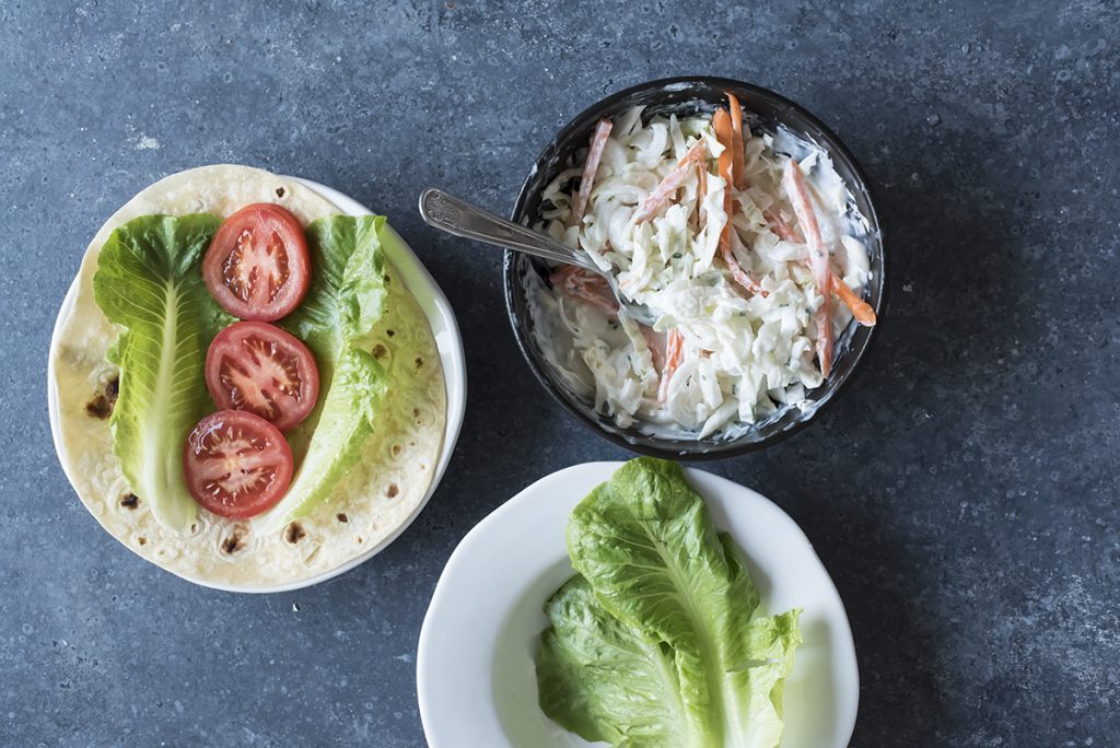Chicken wrap: la piadina con pollo, sana e golosa 9 chicken wrap farcitura pomodoro