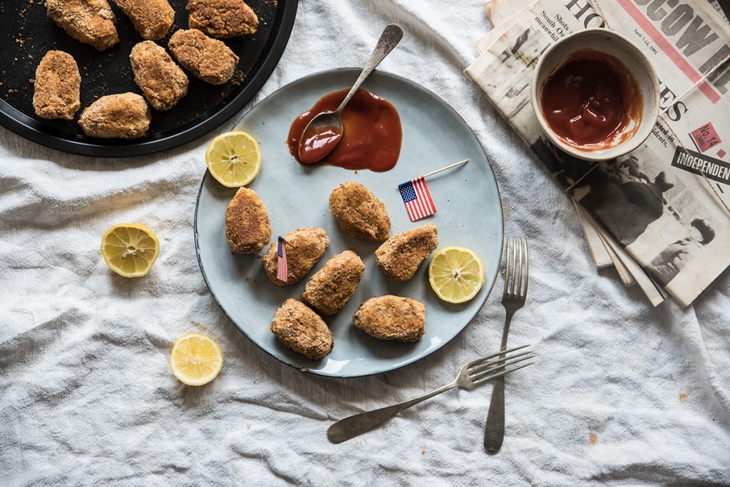 Nuggets di pollo: un secondo piatto di carne al forno 9 polpette di pollo leggere in forno