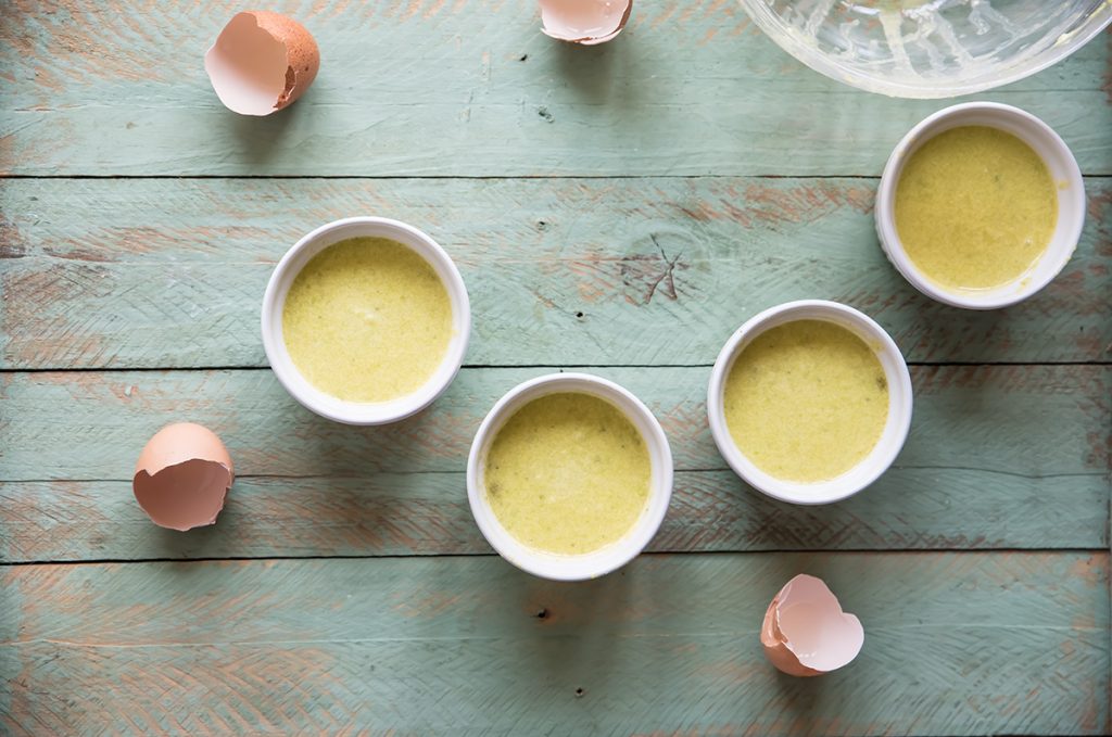 Flan di fave alla menta: una ricetta squisita per chi è a dieta 5 sformatini di fave