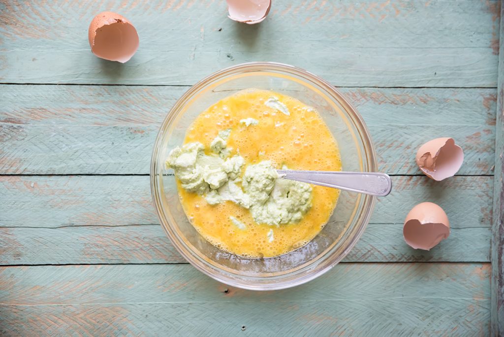 Flan di fave alla menta: una ricetta squisita per chi è a dieta 4 sformato fave fresche
