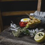 Waffle salati alle patate 1 waffle patate