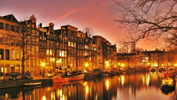 Amsterdam, la città dei musei 11 Amsterdam Night View